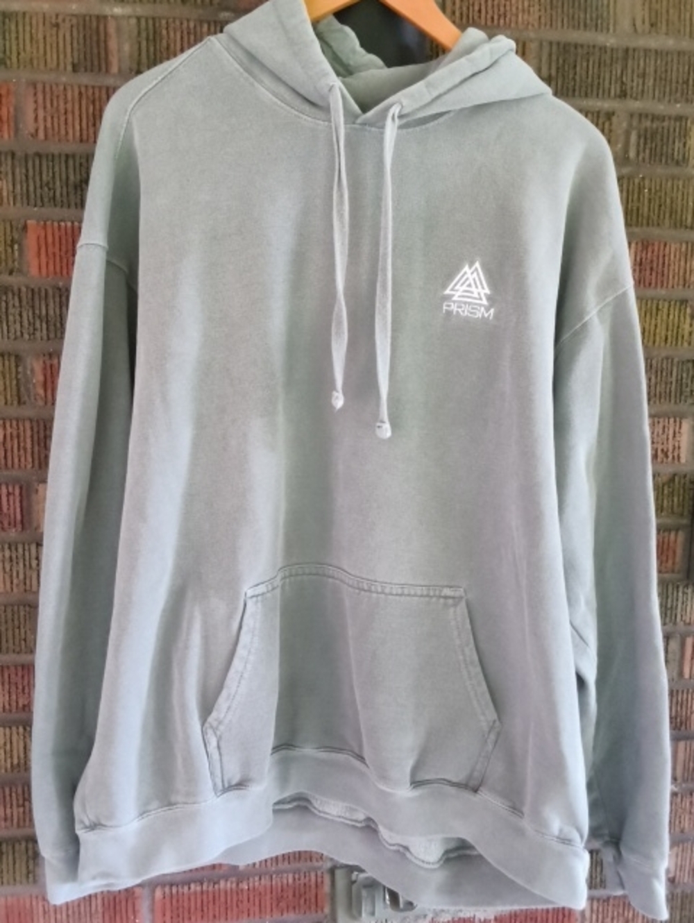 Comfort Colors Gray Men's Hooded Pullover Gray 2XL